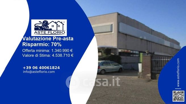 Capannone in commerciale in Via Tiepolo