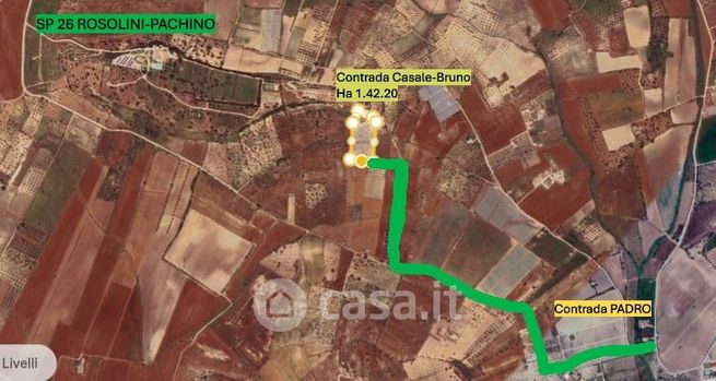 Terreno agricolo in commerciale in Strade Provinciale