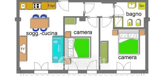 Appartamento in residenziale in Via Ercolani