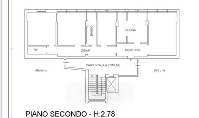 Appartamento in residenziale in Via Cammeo Carlo Salomone 70