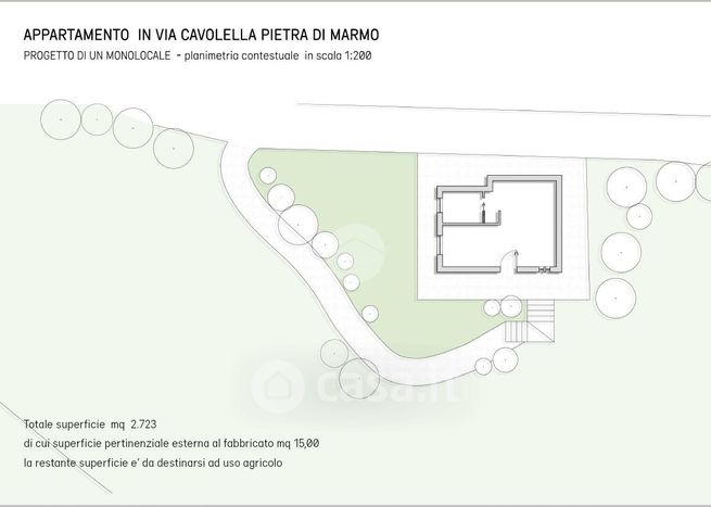 Rustico/casale in residenziale in Via Cavolella Pietra di Marmo