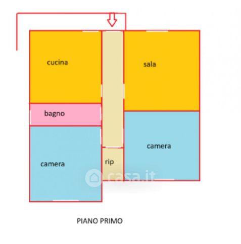Appartamento in residenziale in Via Giovanni Marradi