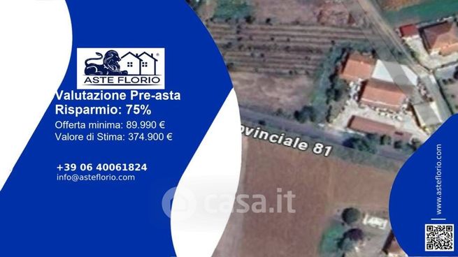 Capannone in commerciale in Strada Provinciale 81 18