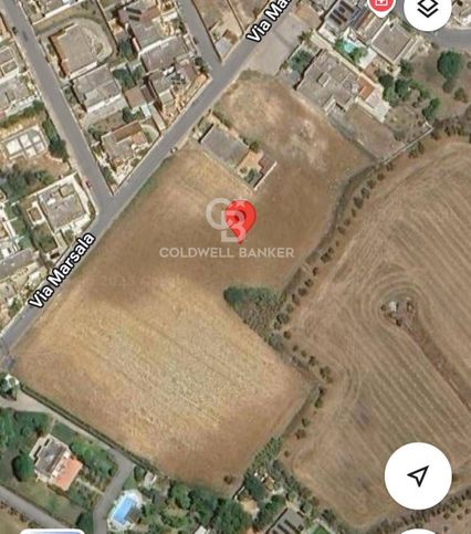 Terreno edificabile in residenziale in Via Marsala
