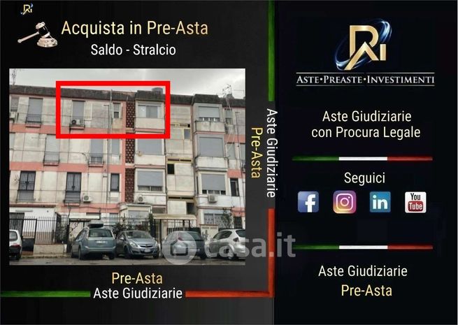 Appartamento in residenziale in Largo Ippona 10