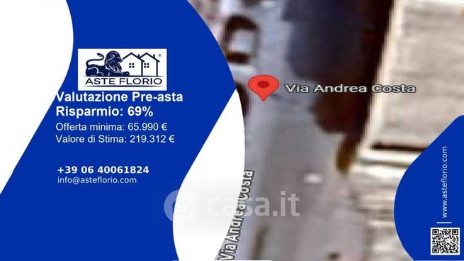 Box/posto auto in residenziale in Via Andrea Costa