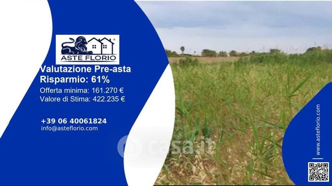 Terreno agricolo in commerciale in SS115