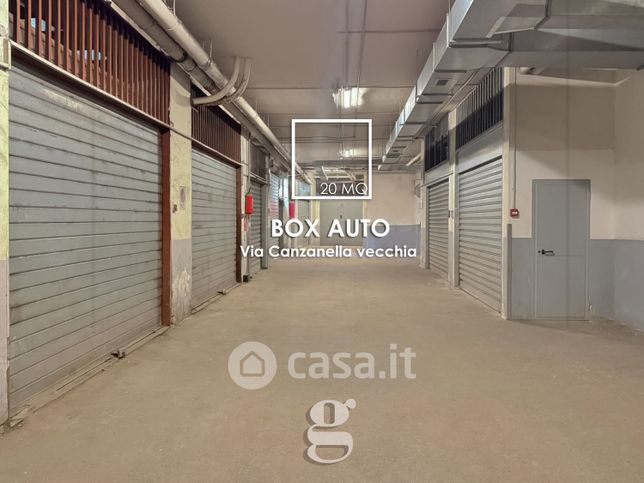 Box/posto auto in residenziale in Via Canzanella Vecchia