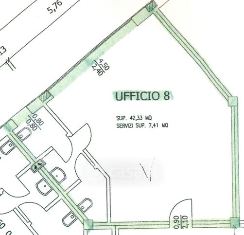 Ufficio in commerciale in Via Tripoli