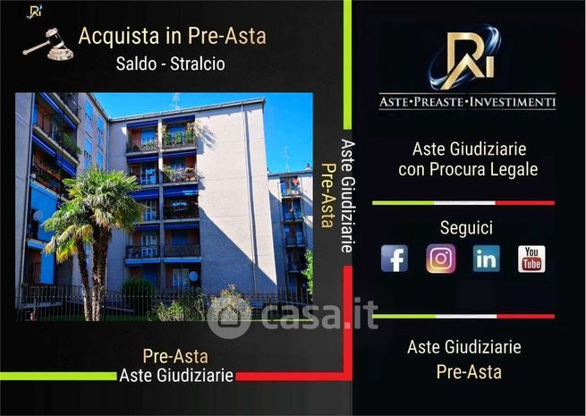 Appartamento in residenziale in Via Emilio Borsa 59