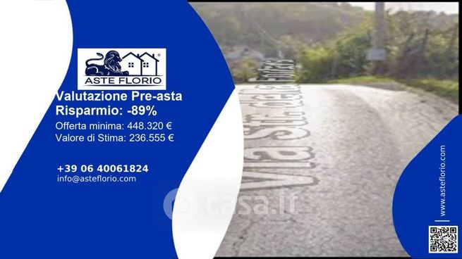 Terreno edificabile in residenziale in Via Pianacci