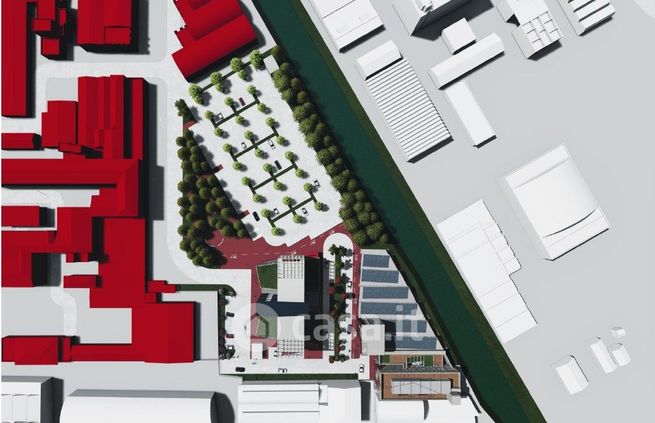 Capannone in commerciale in Via Privata Cletto Arrighi 19