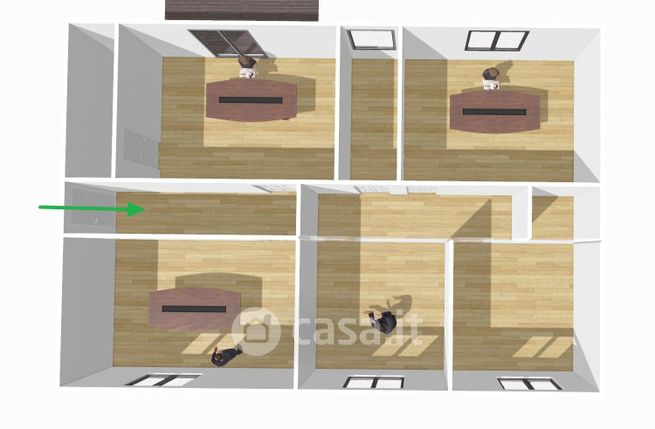 Ufficio in commerciale in 