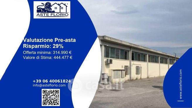 Capannone in commerciale in Via G. Brodolini 60