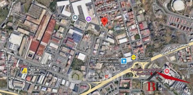 Box/posto auto in residenziale in Via Cefalù