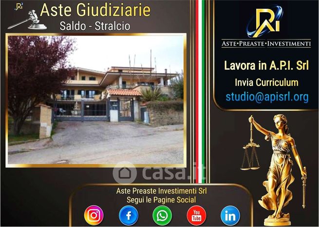 Villetta a schiera in residenziale in Via Colle Fontana 10