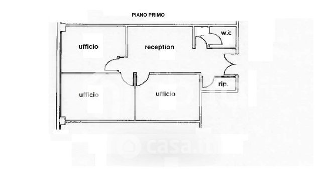 Ufficio in commerciale in Via Giacomo Leopardi