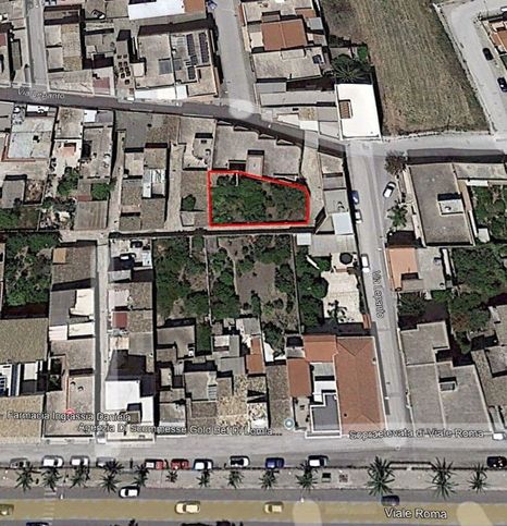 Terreno edificabile in residenziale in Via Lepanto 135