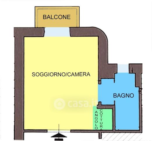 Appartamento in residenziale in Corso Lodi 108