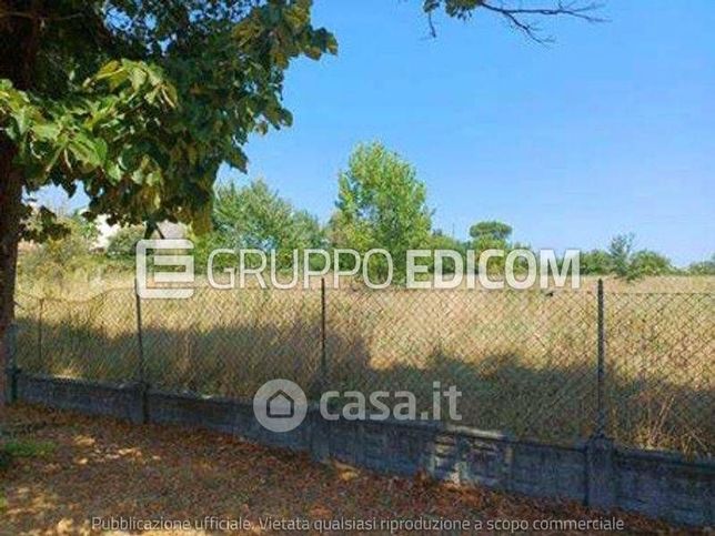 Terreno agricolo in commerciale in Via San Rocco