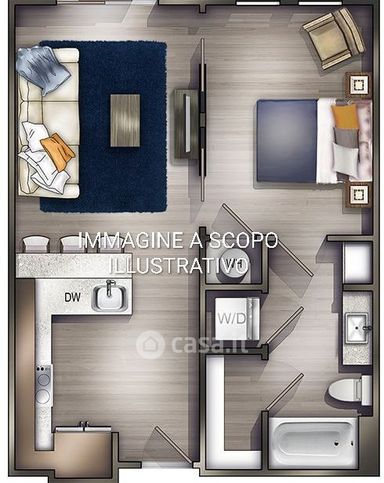 Appartamento in residenziale in ca de caroli