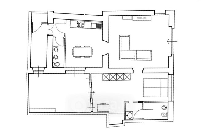 Appartamento in residenziale in