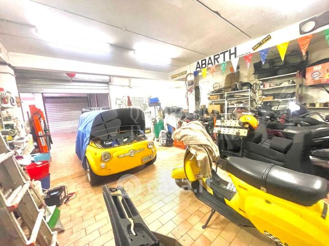 Box/posto auto in residenziale in casal de pazzi 94