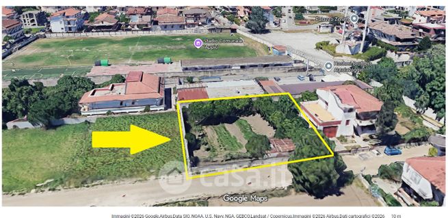 Terreno edificabile in residenziale in Prima Traversa Quattordici Ponti 21