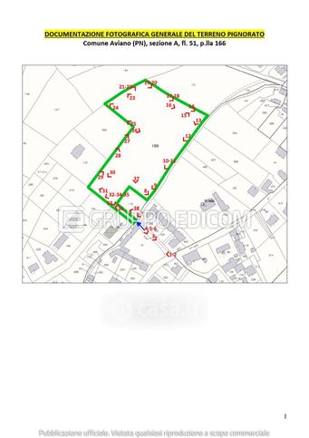 Terreno agricolo in commerciale in Via Giovanni Minzoni