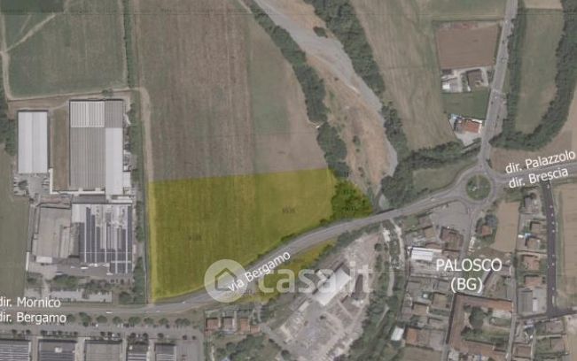 Terreno agricolo in commerciale in Via Bergamo