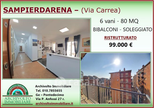 Appartamento in residenziale in Via Bartolomeo Carrea