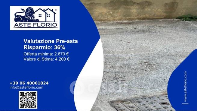 Box/posto auto in residenziale in Via Cosenza 131