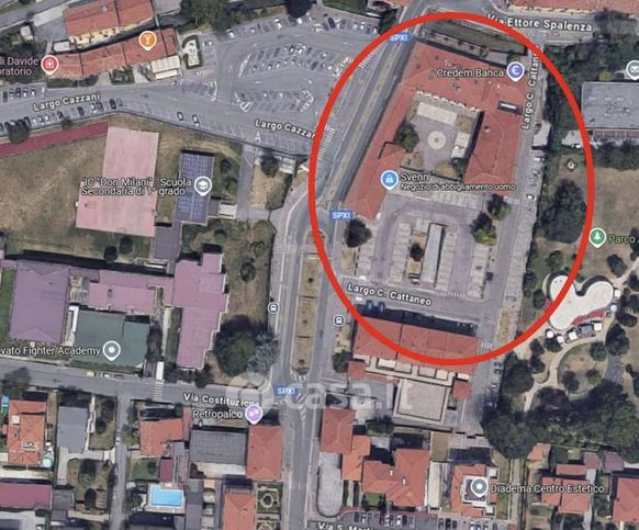 Ufficio in commerciale in Via Ettore Spalenza 2