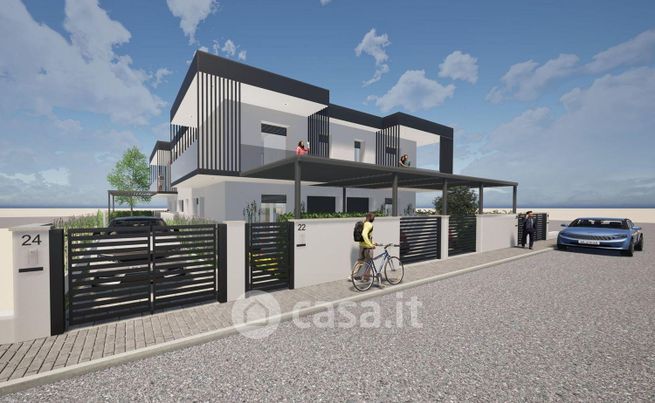 Villetta a schiera in residenziale in Via Papa Giovanni Paolo II 4