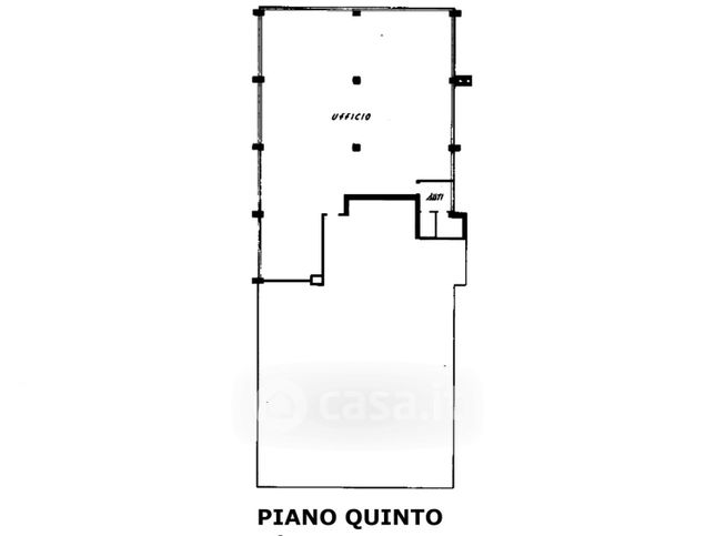 Ufficio in commerciale in Corso Stati Uniti