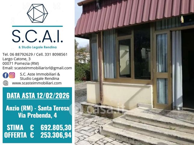 Villa in residenziale in Via Prebenda 4