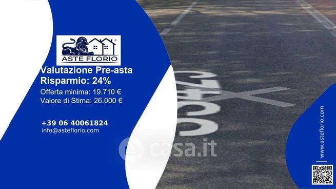 Box/posto auto in residenziale in Via Nazionale