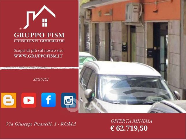 Appartamento in residenziale in Via Numa Pompilio 5