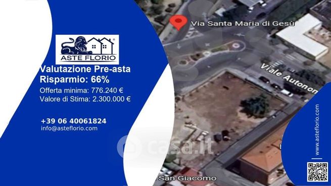 Capannone in commerciale in Via Santa Maria di Gesù
