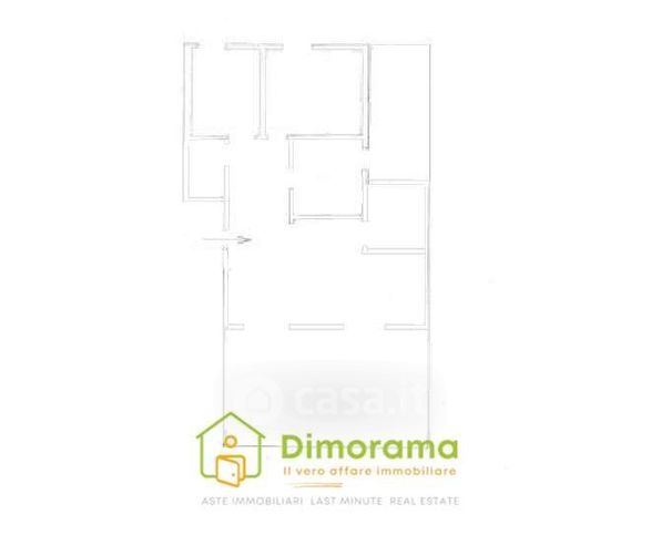 Appartamento in residenziale in Via Carlo Alberto dalla Chiesa