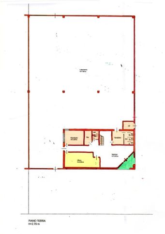 Capannone in commerciale in Via Tomas Alva Edison