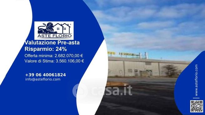 Capannone in commerciale in Strada Statale Romea 108