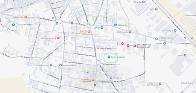 Box/posto auto in residenziale in Via Parri