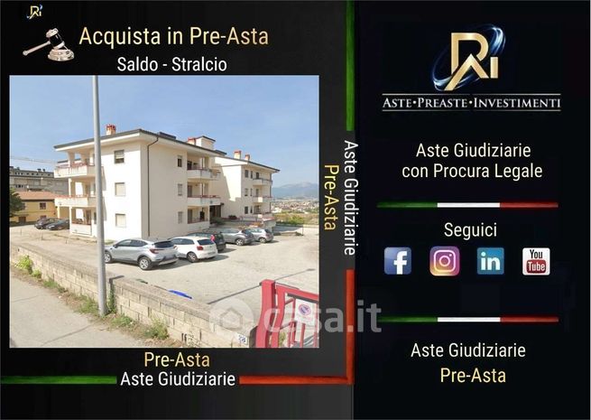 Appartamento in residenziale in Via Monte Velino 28