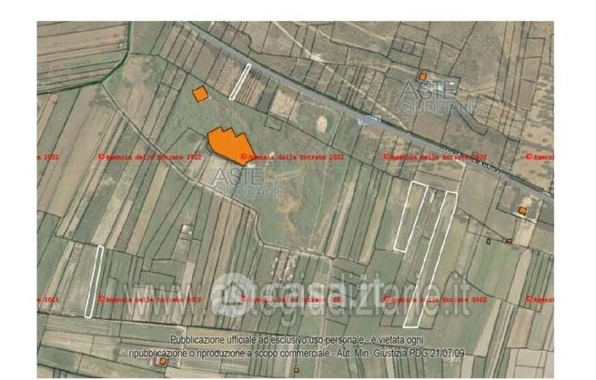 Terreno agricolo in commerciale in Via Padule