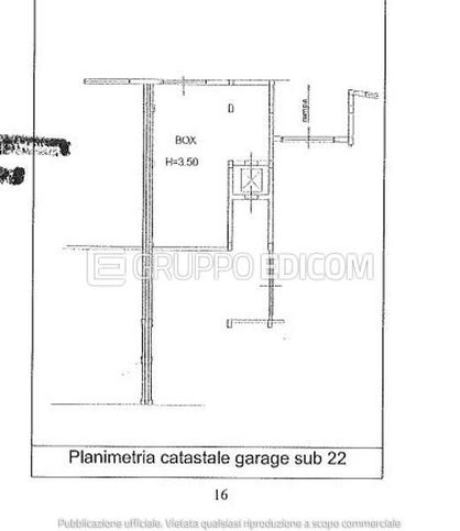 Garage/posto auto in residenziale in Via Franca Maria Gianni