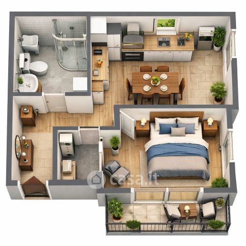 Appartamento in residenziale in Via delle Conce