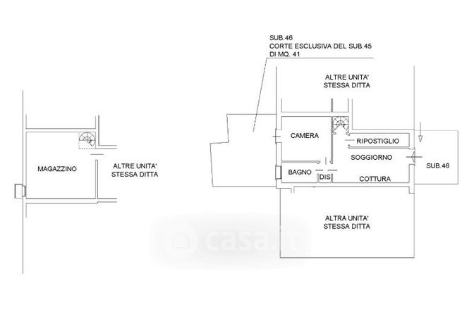 Appartamento in residenziale in Via Giuseppe Giusti 8 /F