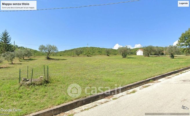 Terreno edificabile in residenziale in Contrada Colli Marini