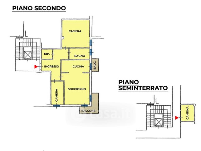 Appartamento in residenziale in Viale Piacenza 3